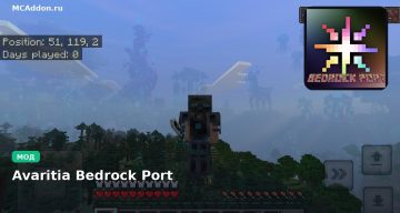 Мод Avaritia Bedrock Port Minecraft BE