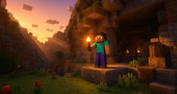 Мод Динамическое освещение Java Minecraft BE
