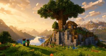 Шейдеры Vanilla RTX Opus Minecraft BE