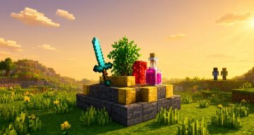 Текстуры Переработанный HUD+ Minecraft BE