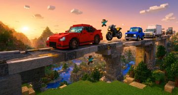 Карта Паркур GTA Online Minecraft PE