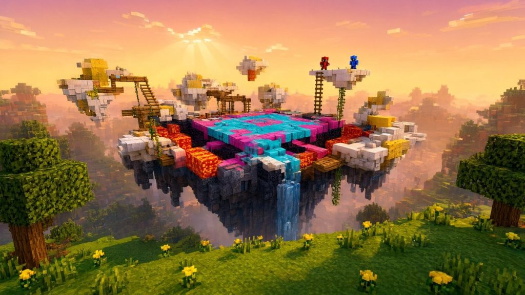 Карта Super Craft Bros Ultimate Minecraft PE