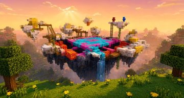 Карта Super Craft Bros Ultimate Minecraft PE
