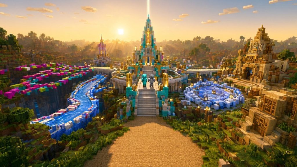 Карта Combo Map Minecraft PE