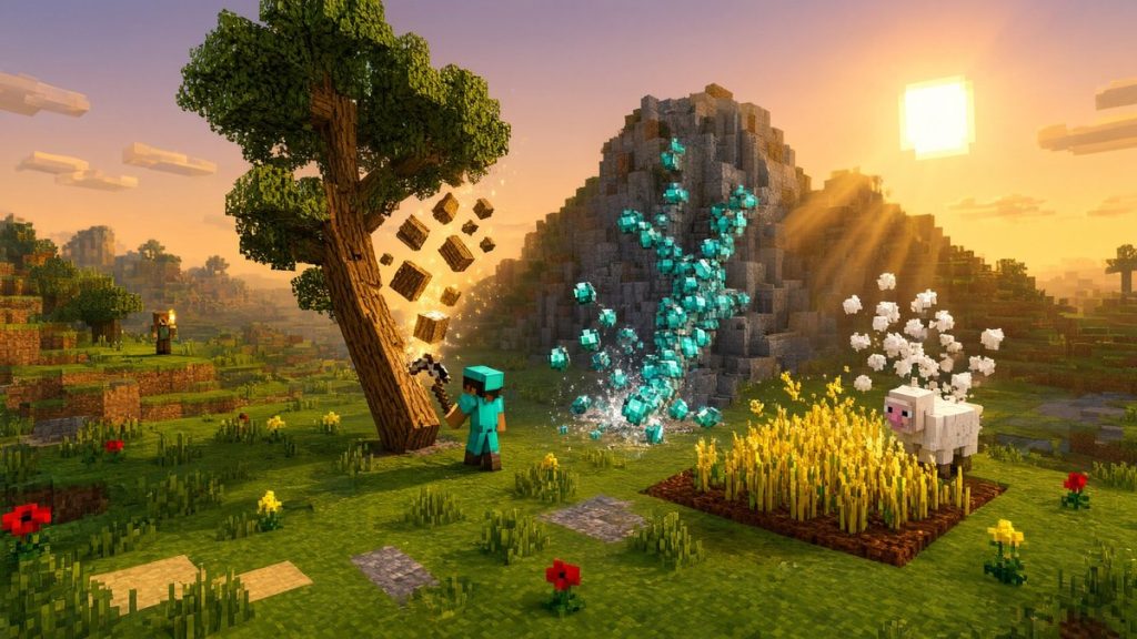 Мод Полный капитатор Minecraft BE