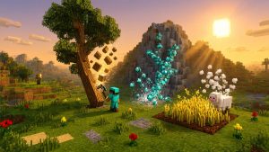 Мод Полный капитатор Minecraft BE