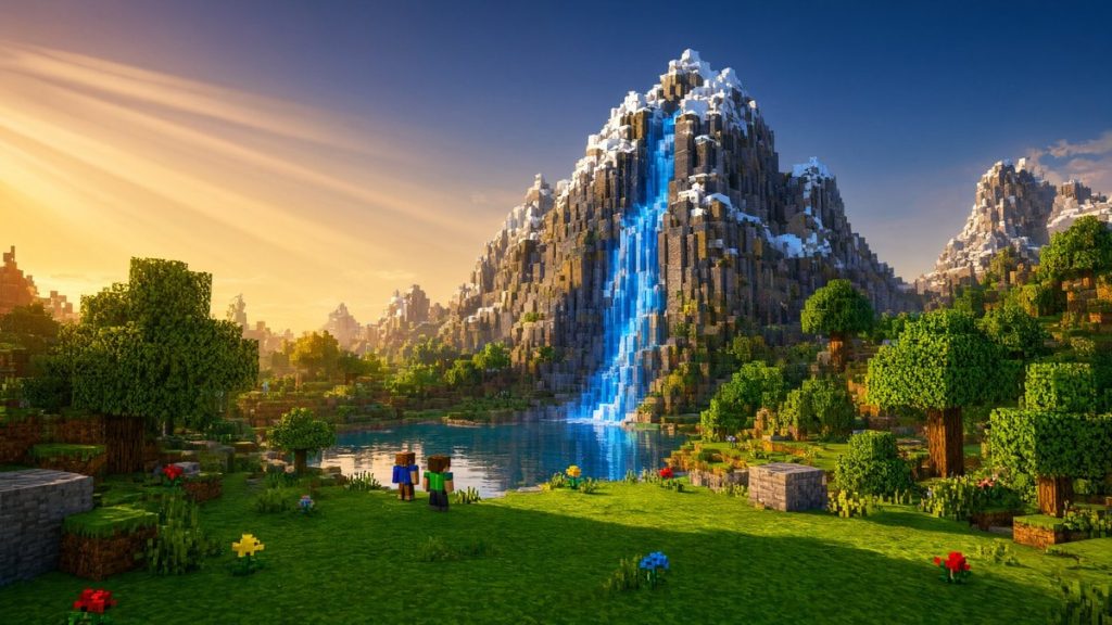 Шейдеры невидимых рамок PandaMine Minecraft BE
