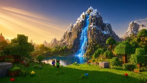 Шейдеры невидимых рамок PandaMine Minecraft BE