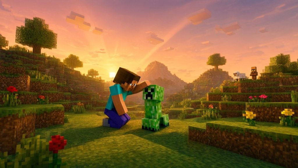 Мод Погладь своих S7D Minecraft BE