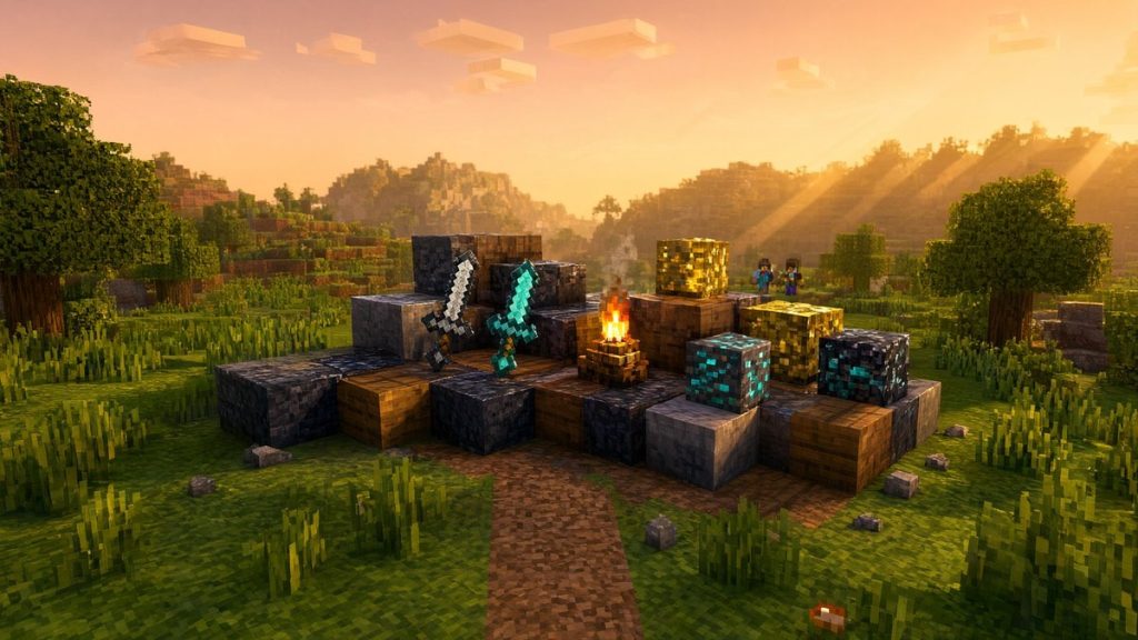 Текстуры Doyl x128 Minecraft BE