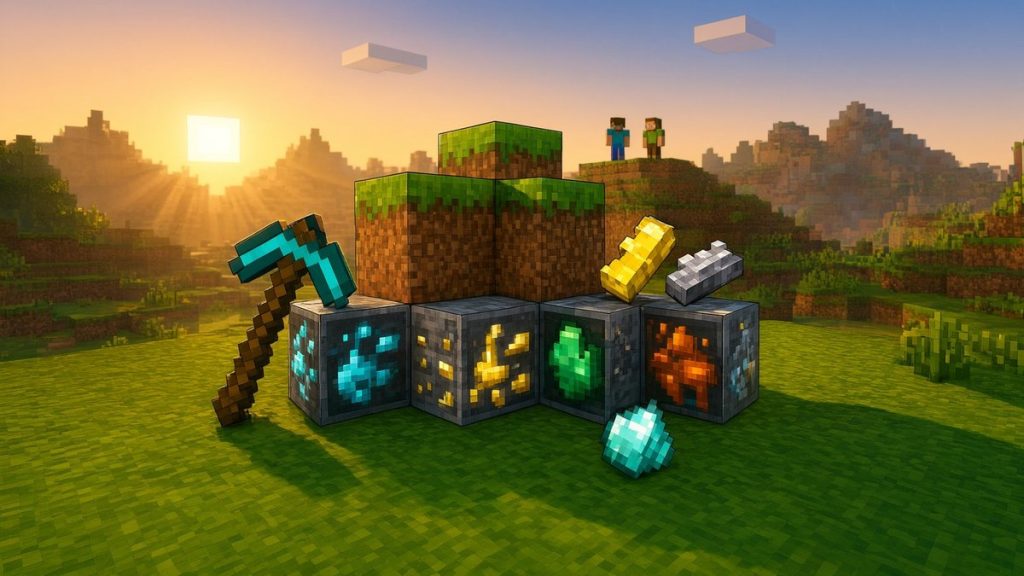 Текстуры X-ray plus+ Minecraft BE