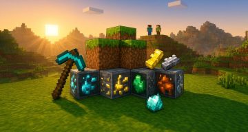 Текстуры X-ray plus+ Minecraft BE