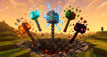 Мод Новые булавы Minecraft BE