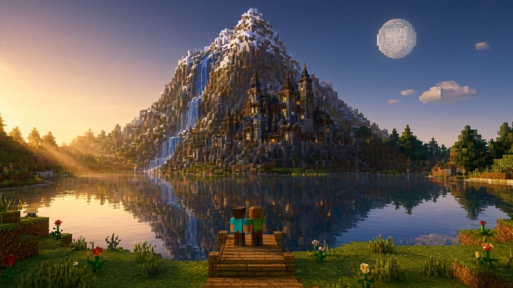 Шейдеры Howard Visual Minecraft BE