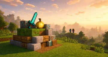 Текстуры Potato Shader Minecraft BE