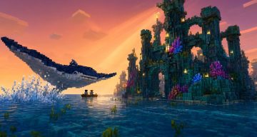 Мод Водные глубины Minecraft BE