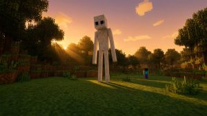 Мод Всегда смотрит Minecraft BE
