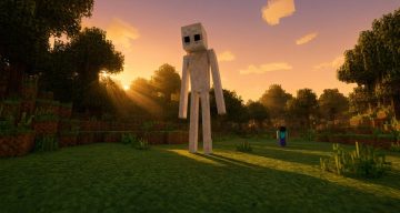Мод Всегда смотрит Minecraft BE