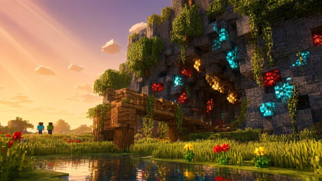 Текстуры Ультрареализм Minecraft BE