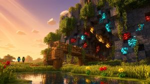 Текстуры Ультрареализм Minecraft BE