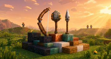 Текстуры Надёжные инструменты Minecraft BE