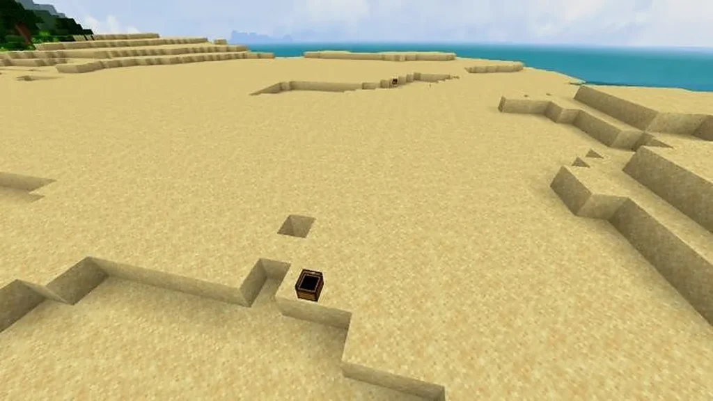 Мод ESP Texture Pack | Chest esp, Mobs esp, Player esp, Beds esp, etc Minecraft BE