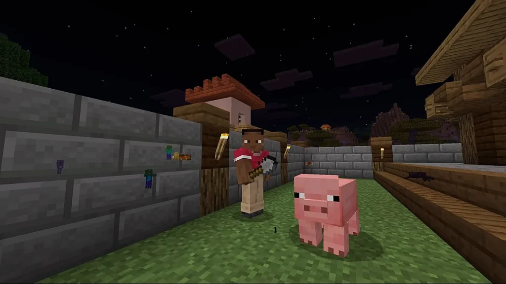Мод ESP Texture Pack | Chest esp, Mobs esp, Player esp, Beds esp, etc Minecraft BE