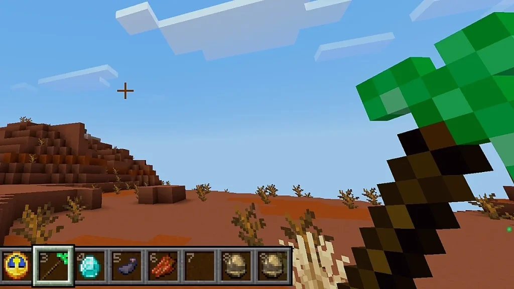 Мод Mob Battle Wand - Creative mode with Achivement  Minecraft BE