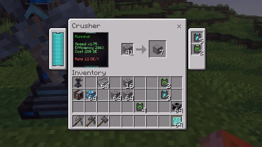 Мод UtilityCraft Minecraft BE