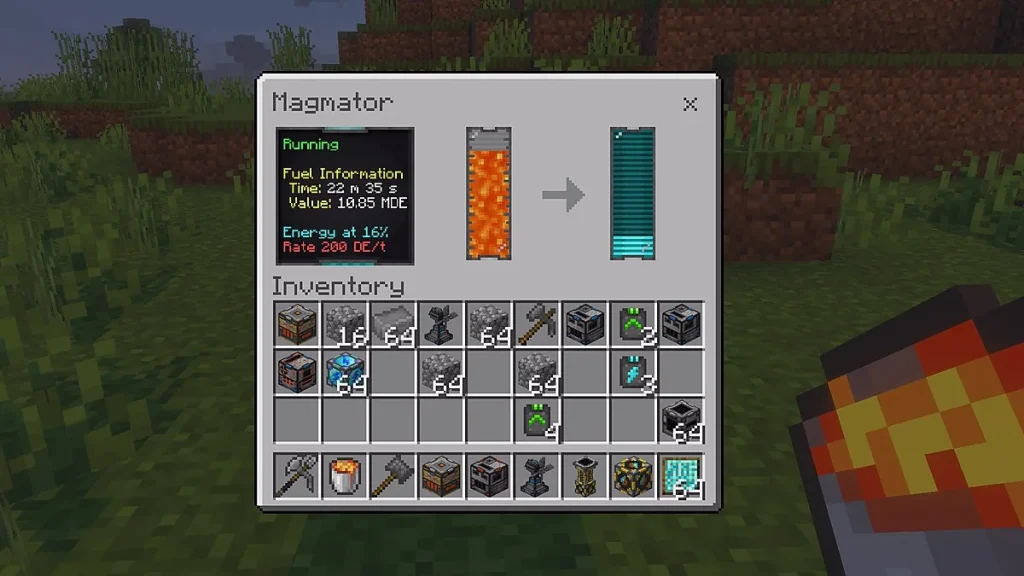 Мод UtilityCraft Minecraft BE