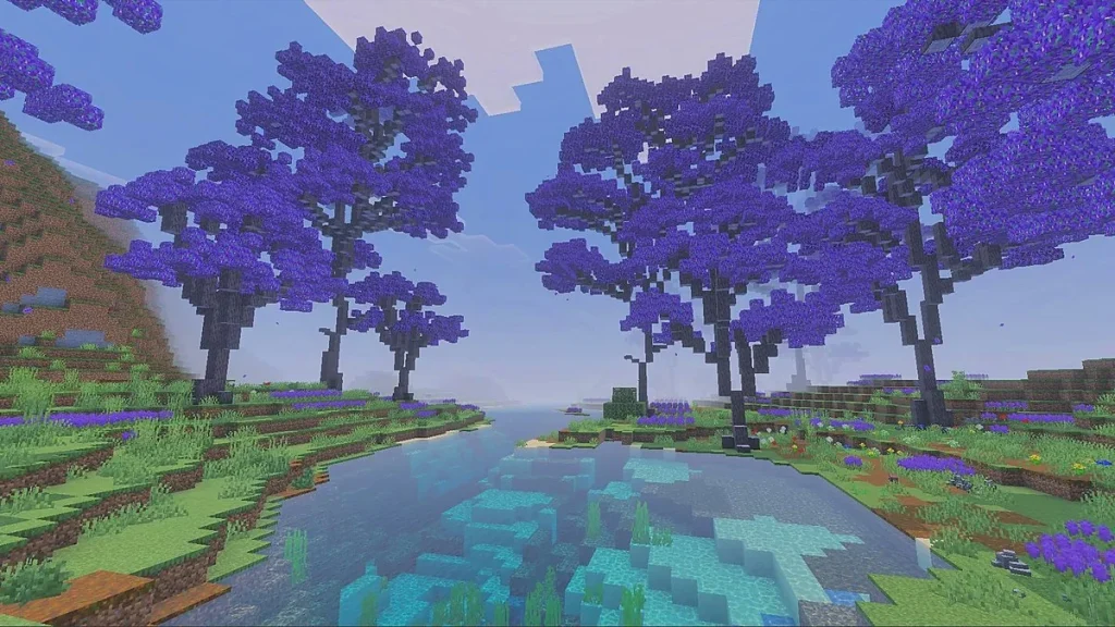Мод Better Biomes Minecraft BE