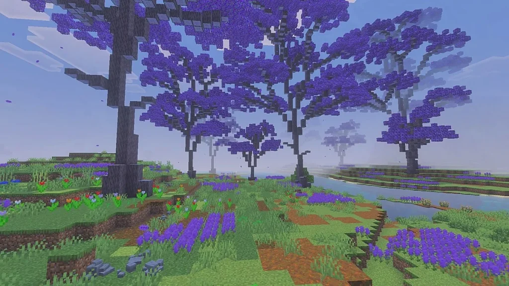 Мод Better Biomes Minecraft BE