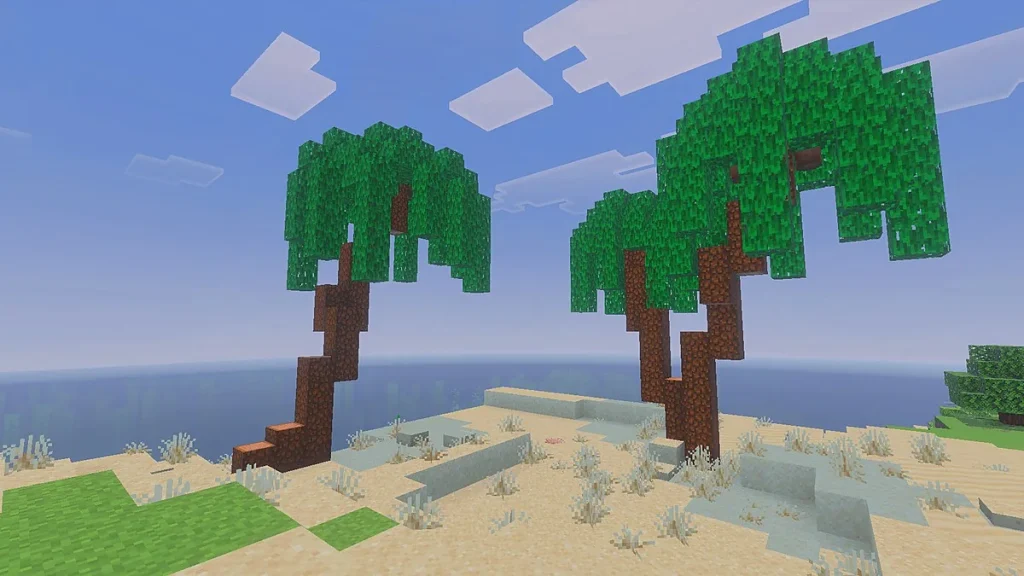 Мод Better Biomes Minecraft BE