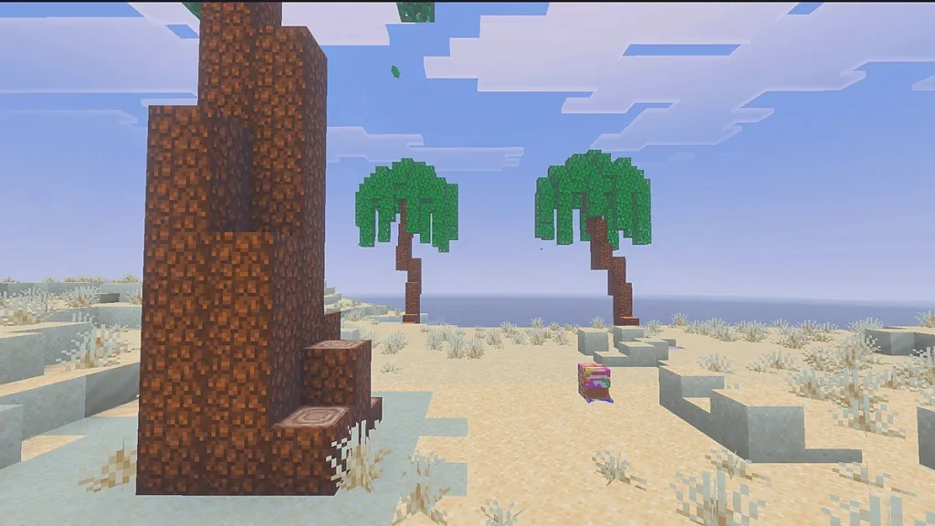 Мод Better Biomes Minecraft BE
