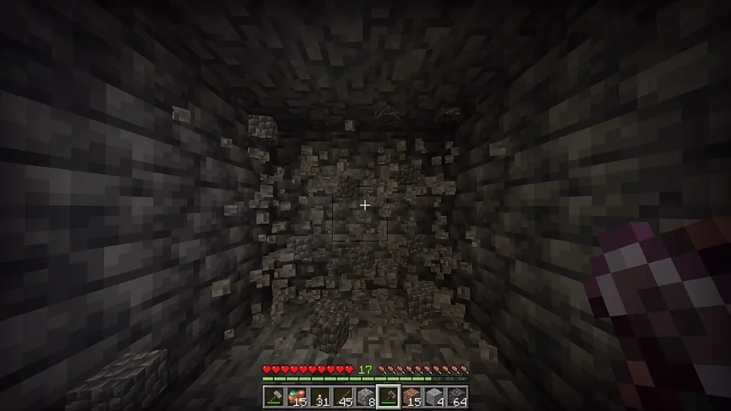 Мод Simple Hammers Minecraft BE