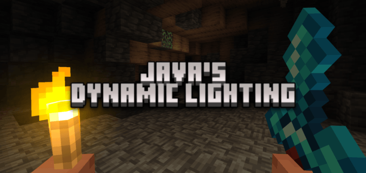 Мод Динамическое освещение Java Minecraft BE