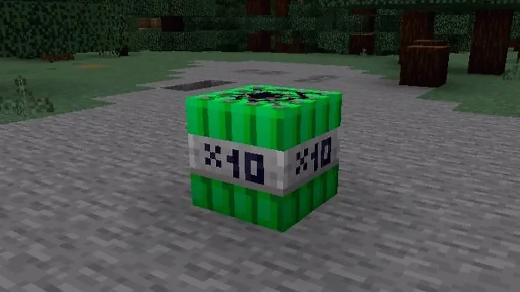 Мод More TNT Minecraft BE