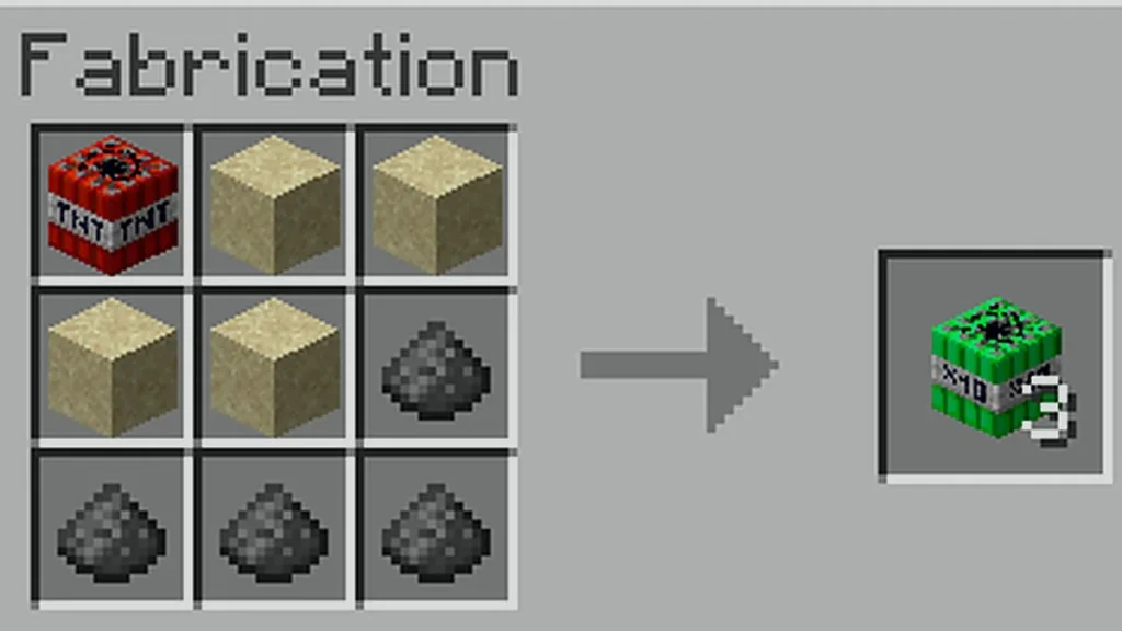 Мод More TNT Minecraft BE