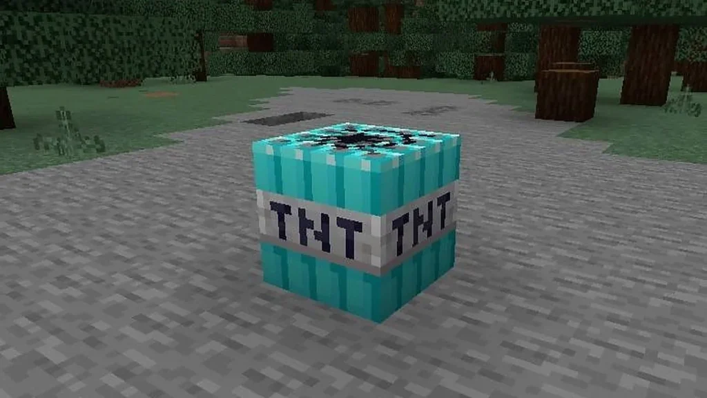Мод More TNT Minecraft BE