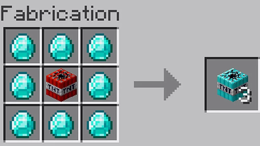 Мод More TNT Minecraft BE