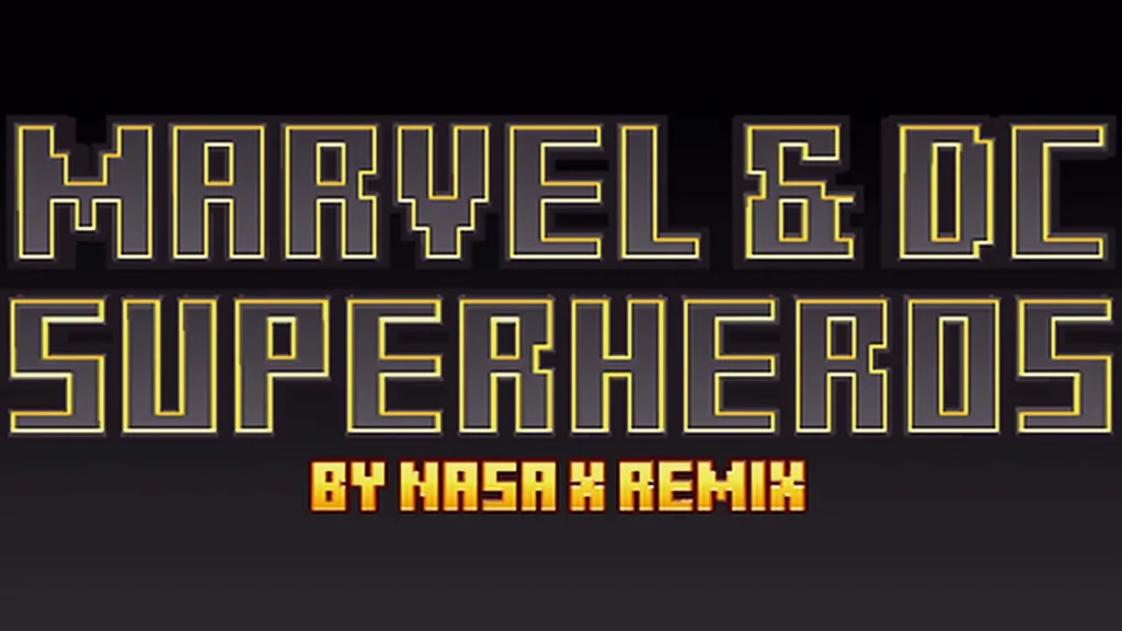 Мод [Realm compatible]Marvel & Dc Superhero's Minecraft BE