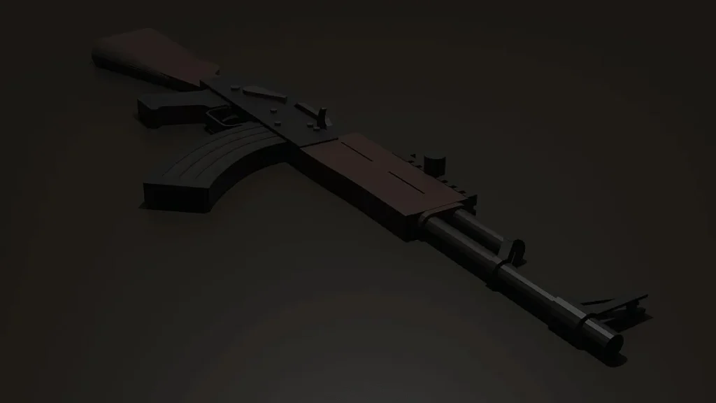 Мод ActualGuns 3D Minecraft BE
