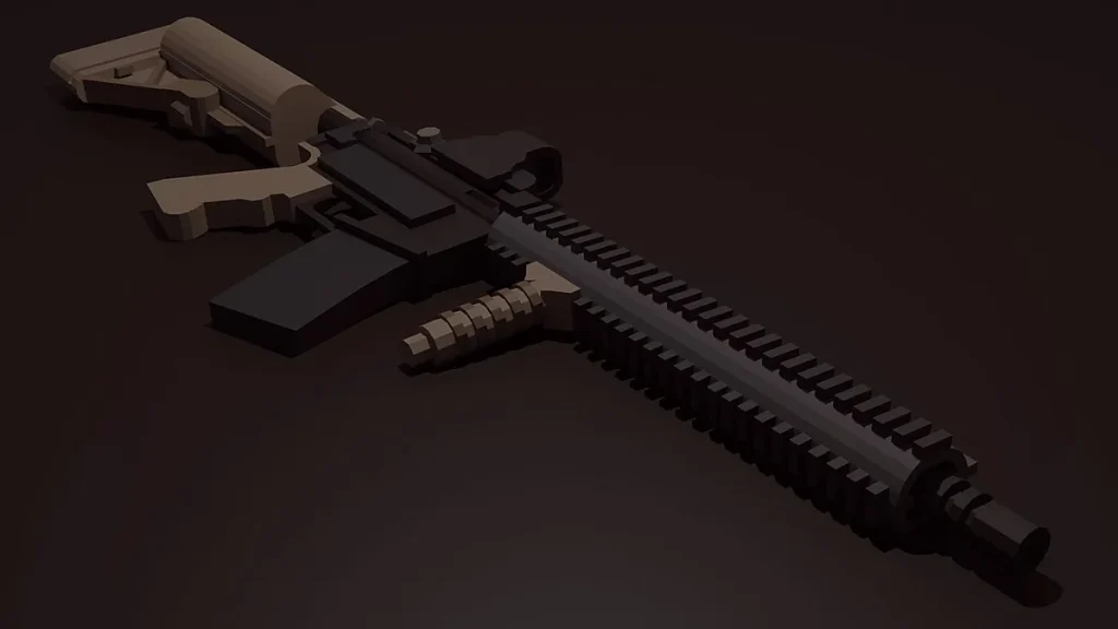 Мод ActualGuns 3D Minecraft BE