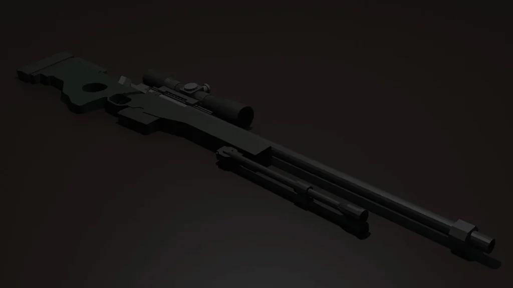 Мод ActualGuns 3D Minecraft BE