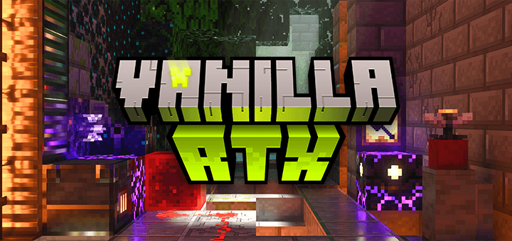 Шейдеры Vanilla RTX Opus Minecraft BE