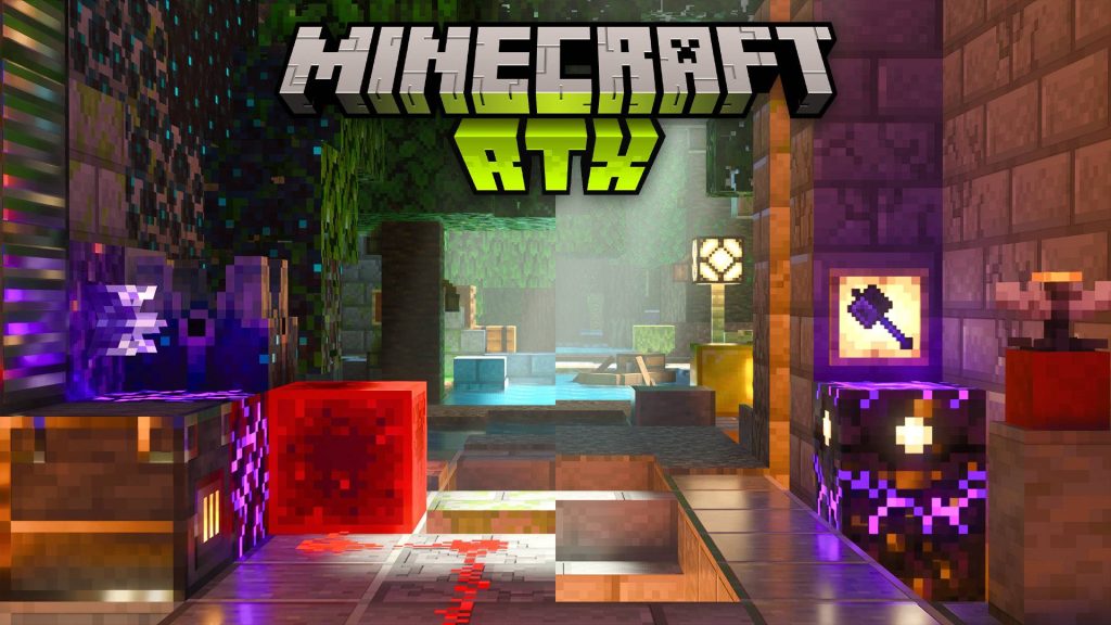 Шейдеры Vanilla RTX Opus Minecraft BE