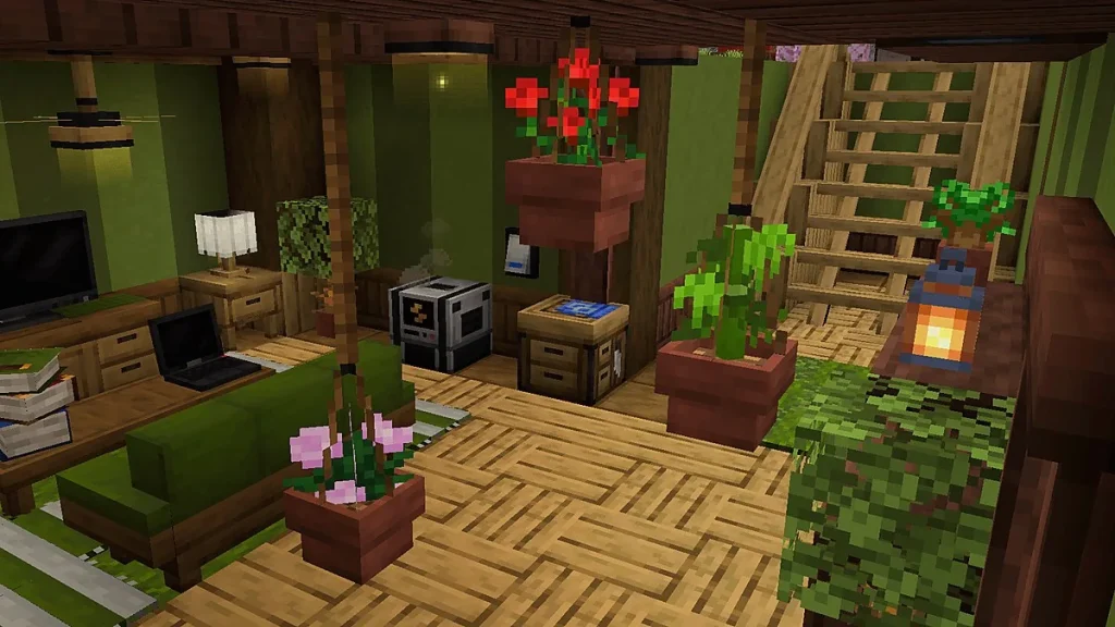 Мод Fabulous Furniture (Bedrock) Minecraft BE