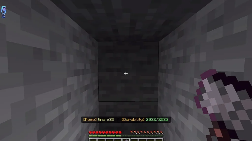 Мод Wan's ShapeMiner Minecraft BE