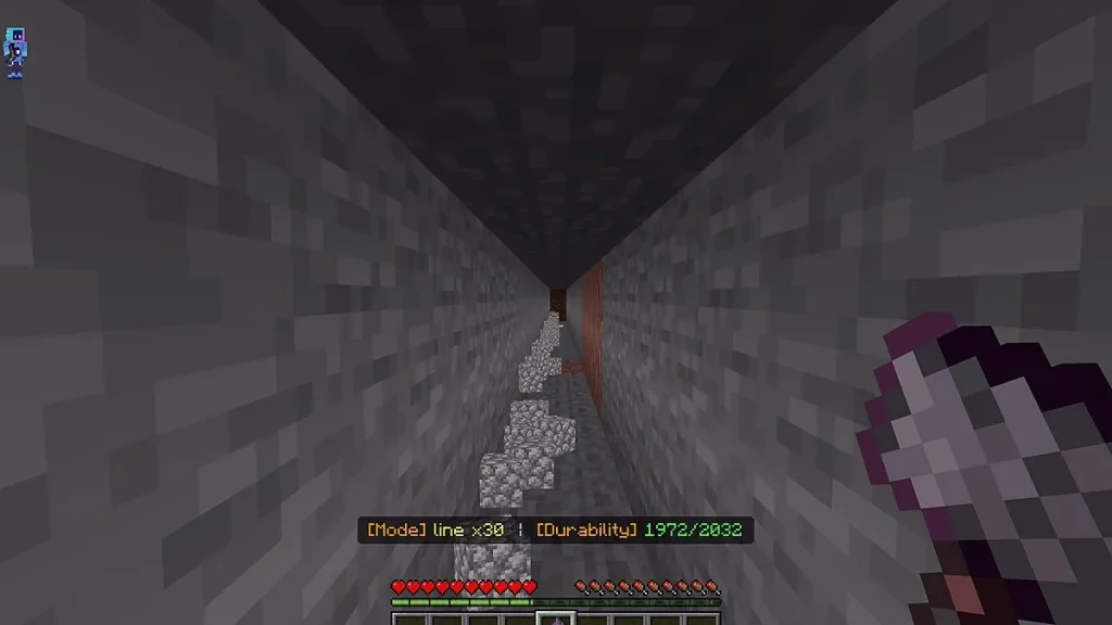 Мод Wan's ShapeMiner Minecraft BE