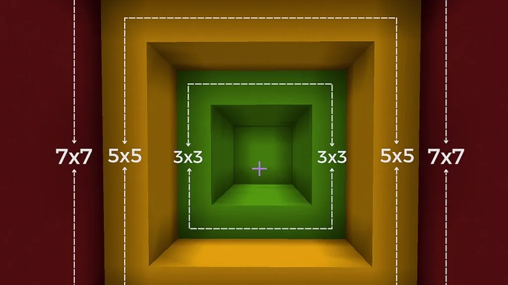 Мод Wan's ShapeMiner Minecraft BE